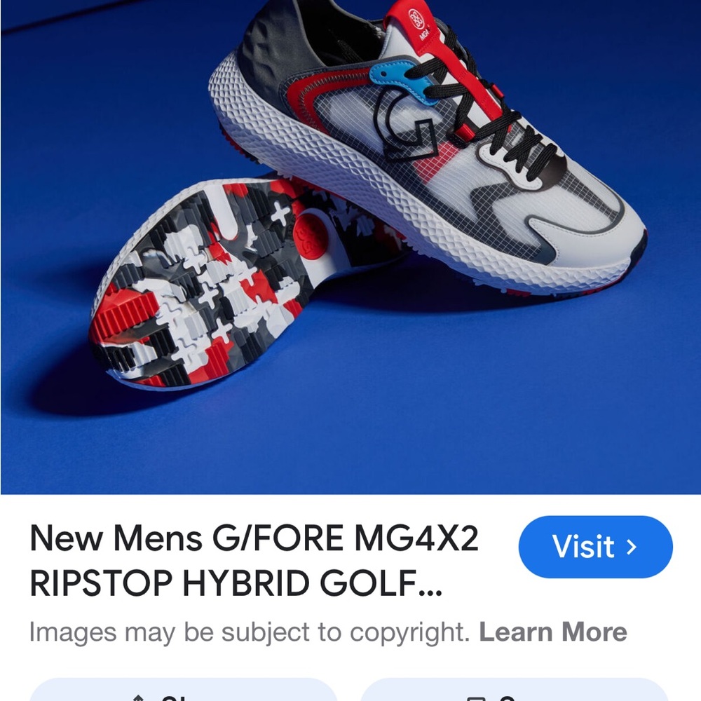 G/FORE MG4X2 Ripstop Hybrid Golf Shoes